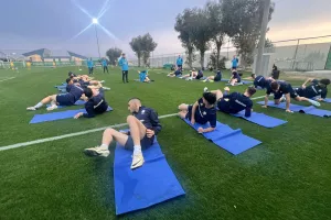 (Βίντεο-Φώτος kerkida) Η πρώτη προπόνηση της Εθνικής με Μάντζιο