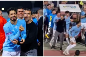 (BINTEO Kerkida) Το...σπρώξιμο του Καρσέδο!