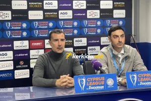 "Χάσαμε 2 βαθμούς μέσα από τα χέρια μας" (Απάντησε για Γκολντάρ)