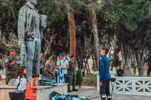 (Φώτος) Πάφος/Στο μνημόσυνο του Παλληκαρίδη 