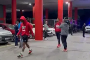 Ολυμπιακός–Παναθηναϊκός: Η άφιξη των ερυθρολεύκων στο ΣΕΦ