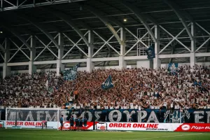 ΘΥΡΑ 1/"Η χρονιά στο πρωτάθλημα έχει χαθεί-Τιμήστε την φανέλα με τον ΘΕΟ στο στήθος"