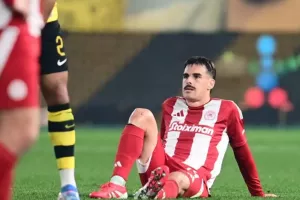Ολυμπιακός/Πλήγμα με Ντάνι Γκαρθία