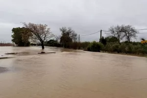 Ισπανία: Η καταιγίδα Laurence προκαλεί πλημμύρες και προβλήματα στις μετακινήσεις