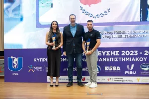Αθλητική αριστεία και πανεπιστημιακή υπερηφάνεια!