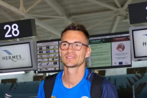 Joël Mall/πρωτοπόρος!