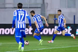Με Παρούτη ''σεβριτόρο'' και δίμπαλο Ρόγκουλιτς... πήρε νίκη η Ανόρθωση