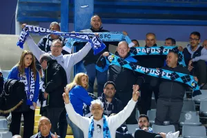 ΦΩΤΟΣ από τις εξέδρες