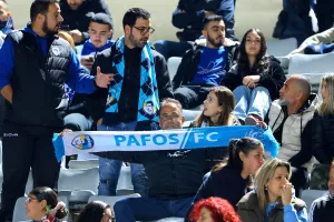 ΦΩΤΟΣ από τις εξέδρες