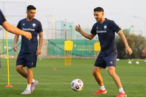 (Βίντεο-Φώτος kerkida) Η πρώτη προπόνηση της Εθνικής με Μάντζιο