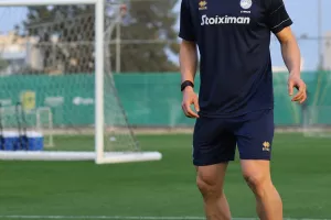 (Βίντεο-Φώτος kerkida) Η πρώτη προπόνηση της Εθνικής με Μάντζιο