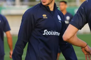 (Βίντεο-Φώτος kerkida) Η πρώτη προπόνηση της Εθνικής με Μάντζιο
