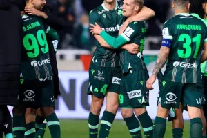 Ομόνοια-Πάφος FC: Πράσινη…ανατροπή και στο -9 από την 1η θέση (φώτος)