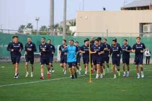 (Βίντεο-Φώτος kerkida) Η πρώτη προπόνηση της Εθνικής με Μάντζιο