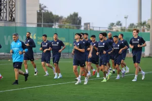 (Βίντεο-Φώτος kerkida) Η πρώτη προπόνηση της Εθνικής με Μάντζιο