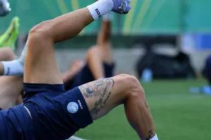 (Βίντεο-Φώτος kerkida) Η πρώτη προπόνηση της Εθνικής με Μάντζιο