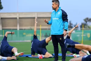 (Βίντεο-Φώτος kerkida) Η πρώτη προπόνηση της Εθνικής με Μάντζιο