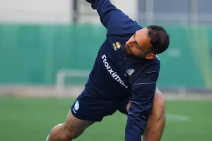 (Βίντεο-Φώτος kerkida) Η πρώτη προπόνηση της Εθνικής με Μάντζιο