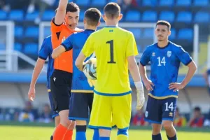 (Φώτος) Ισόπαλη με το Κόσοβο και πρωτιά στον όμιλο για την Εθνική Κ17 
