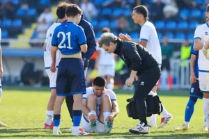 (Φώτος) Ισόπαλη με το Κόσοβο και πρωτιά στον όμιλο για την Εθνική Κ17 