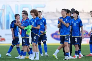 (Φώτος) Ισόπαλη με το Κόσοβο και πρωτιά στον όμιλο για την Εθνική Κ17 