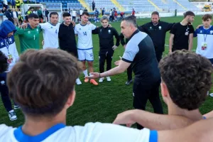 (Φώτος) Ισόπαλη με το Κόσοβο και πρωτιά στον όμιλο για την Εθνική Κ17 