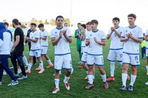 (Φώτος) Ισόπαλη με το Κόσοβο και πρωτιά στον όμιλο για την Εθνική Κ17 