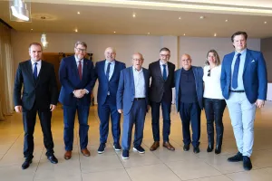 Συνάντηση της AIPS Europe με την Πρόεδρο της Βουλής Αννίτα Δημητρίου