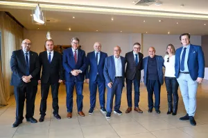 Συνάντηση της AIPS Europe με την Πρόεδρο της Βουλής Αννίτα Δημητρίου