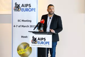 Συνάντηση της AIPS Europe με την Πρόεδρο της Βουλής Αννίτα Δημητρίου