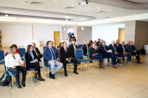 Συνάντηση της AIPS Europe με την Πρόεδρο της Βουλής Αννίτα Δημητρίου