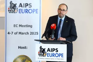 Συνάντηση της AIPS Europe με την Πρόεδρο της Βουλής Αννίτα Δημητρίου