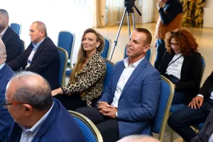 Συνάντηση της AIPS Europe με την Πρόεδρο της Βουλής Αννίτα Δημητρίου
