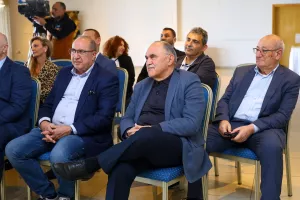 Συνάντηση της AIPS Europe με την Πρόεδρο της Βουλής Αννίτα Δημητρίου