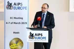 Συνάντηση της AIPS Europe με την Πρόεδρο της Βουλής Αννίτα Δημητρίου