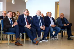 Συνάντηση της AIPS Europe με την Πρόεδρο της Βουλής Αννίτα Δημητρίου