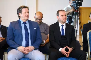 Συνάντηση της AIPS Europe με την Πρόεδρο της Βουλής Αννίτα Δημητρίου
