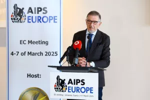 Συνάντηση της AIPS Europe με την Πρόεδρο της Βουλής Αννίτα Δημητρίου