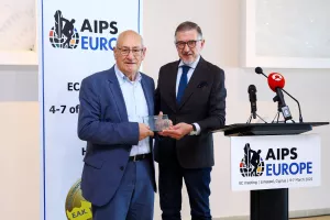 Συνάντηση της AIPS Europe με την Πρόεδρο της Βουλής Αννίτα Δημητρίου