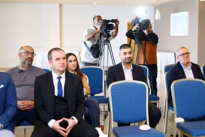 Συνάντηση της AIPS Europe με την Πρόεδρο της Βουλής Αννίτα Δημητρίου