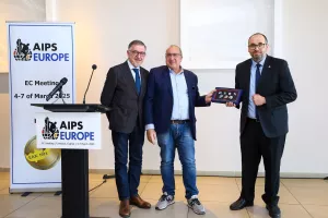 Συνάντηση της AIPS Europe με την Πρόεδρο της Βουλής Αννίτα Δημητρίου