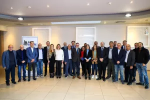 Συνάντηση της AIPS Europe με την Πρόεδρο της Βουλής Αννίτα Δημητρίου