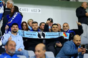 (Φώτος) Οι Παφίτες στο "Αλφαμέγα"