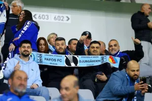 Πάφος-Djurgardens: Έγινε το πρώτο βήμα με Τάνκοβιτς (φώτος)