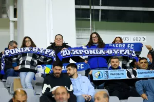 (Φώτος) Οι Παφίτες στο "Αλφαμέγα"