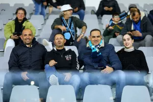 (Φώτος) Οι Παφίτες στο "Αλφαμέγα"