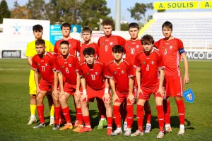 (Φώτος) Νικηφόρο ξεκίνημα για την Εθνική Παίδων Κ-17