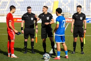 (Φώτος) Νικηφόρο ξεκίνημα για την Εθνική Παίδων Κ-17