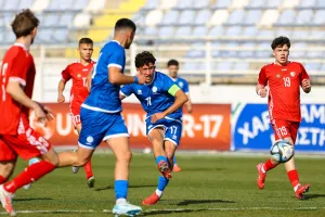 (Φώτος) Νικηφόρο ξεκίνημα για την Εθνική Παίδων Κ-17