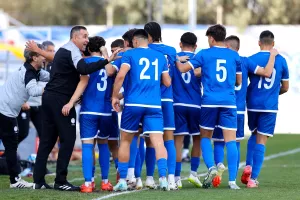 (Φώτος) Νικηφόρο ξεκίνημα για την Εθνική Παίδων Κ-17
